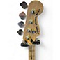 Used Squier Jaguar Bass Black Electric Bass Guitar