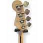 Used Squier Jaguar Bass Black Electric Bass Guitar