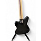 Used Squier Jaguar Bass Black Electric Bass Guitar
