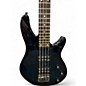 Used Schecter Guitar Research Raiden Special 4 String Blue Electric Bass Guitar