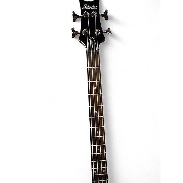 Used Schecter Guitar Research Raiden Special 4 String Blue Electric Bass Guitar