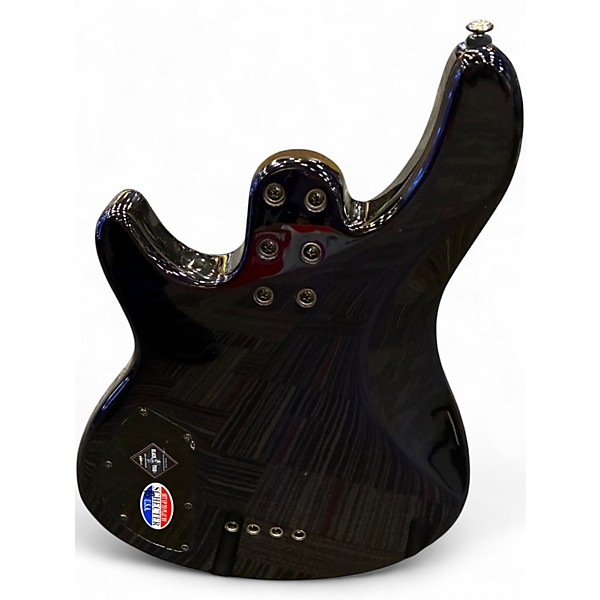 Used Schecter Guitar Research Raiden Special 4 String Blue Electric Bass Guitar