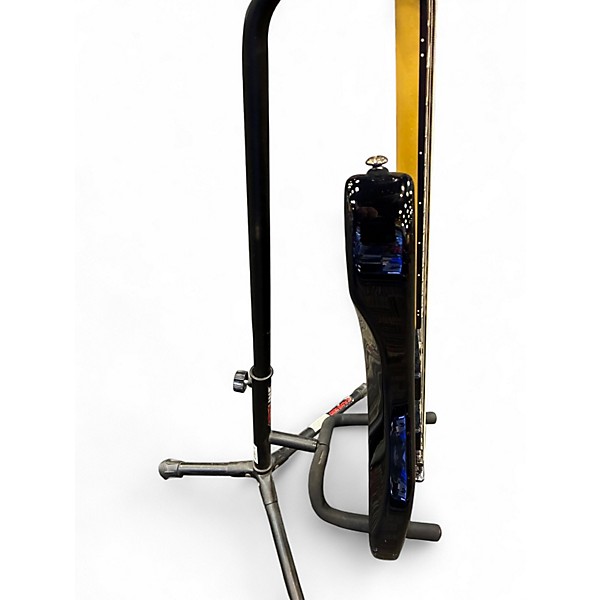 Used Schecter Guitar Research Raiden Special 4 String Blue Electric Bass Guitar