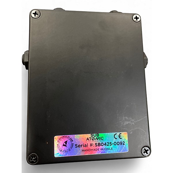 Used Dsm Humboldt Sub Atomic Bass Preamp Effect Pedal