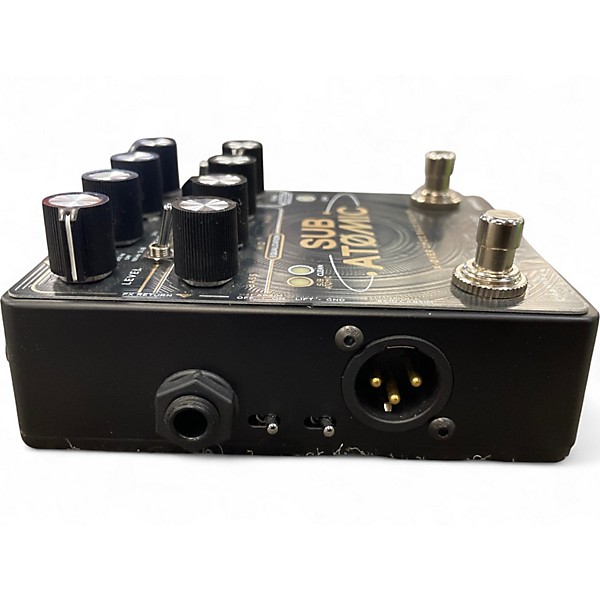 Used Dsm Humboldt Sub Atomic Bass Preamp Effect Pedal