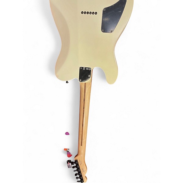 Used Fender Jim Root Signature Telecaster Black and White Solid Body Electric Guitar