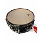 Used Gretsch Drums 12in Blackhawk snare Black Drum thumbnail