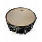 Used Gretsch Drums 12in Blackhawk snare Black Drum
