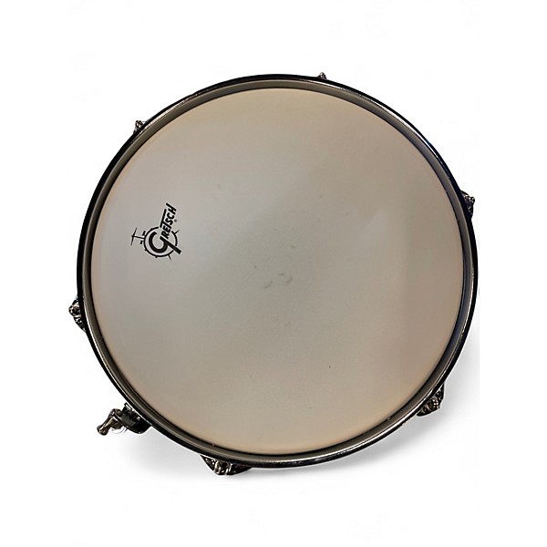 Used Gretsch Drums 12in Blackhawk snare Black Drum