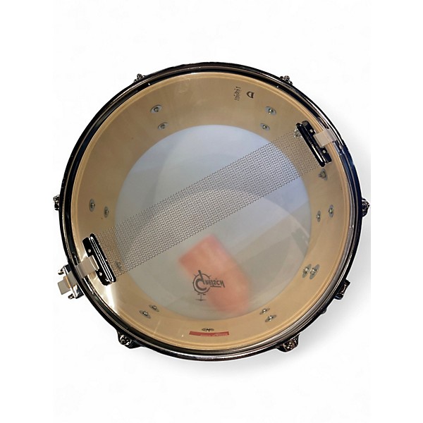 Used Gretsch Drums 12in Blackhawk snare Black Drum