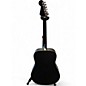 Used Fender Redondo BLACK Acoustic Electric Guitar