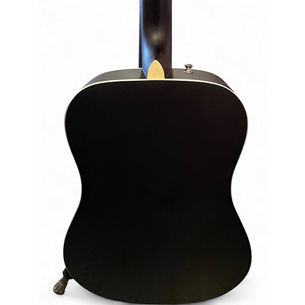 Used Fender Redondo BLACK Acoustic Electric Guitar