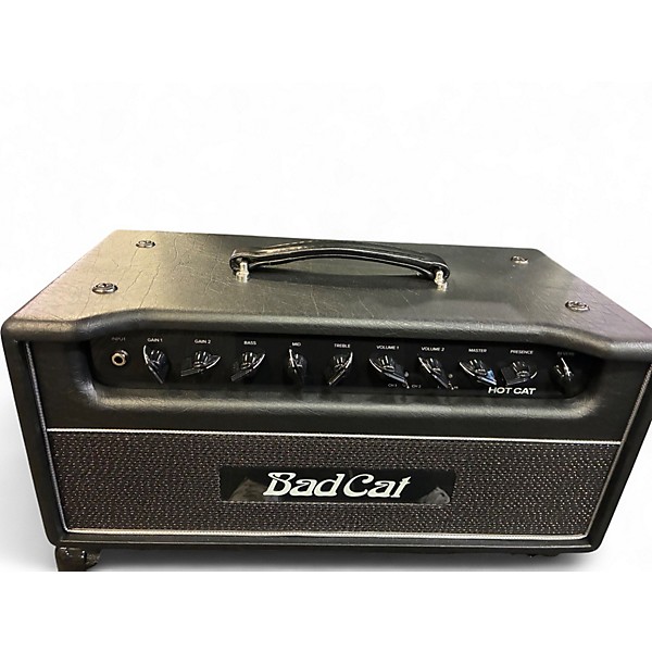Used Bad Cat hot cat 45 Tube Guitar Amp Head