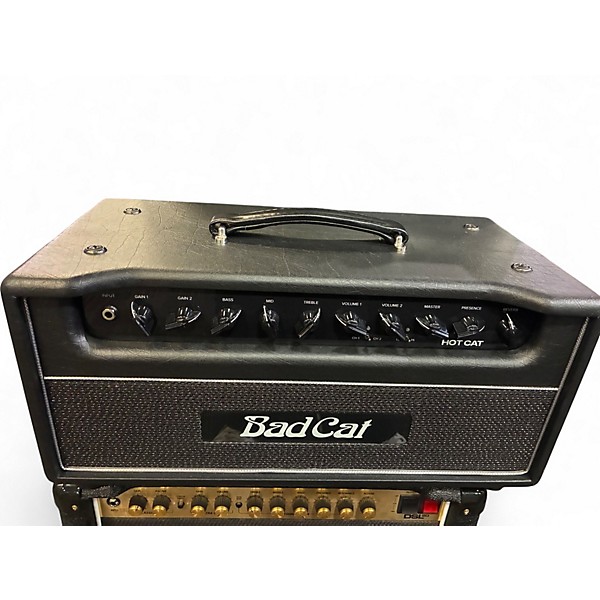 Used Bad Cat hot cat 45 Tube Guitar Amp Head