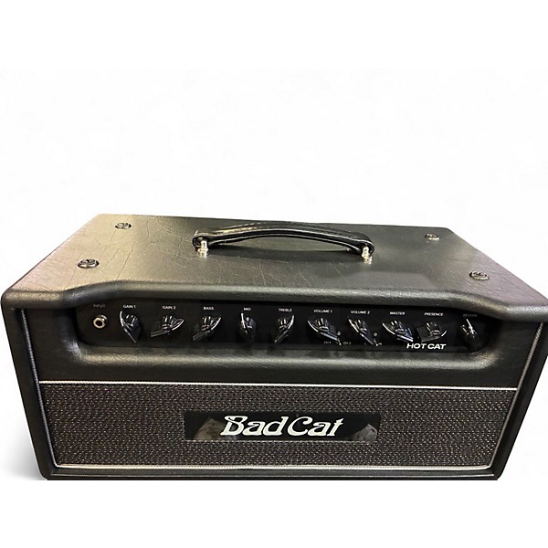 Used Bad Cat hot cat 45 Tube Guitar Amp Head