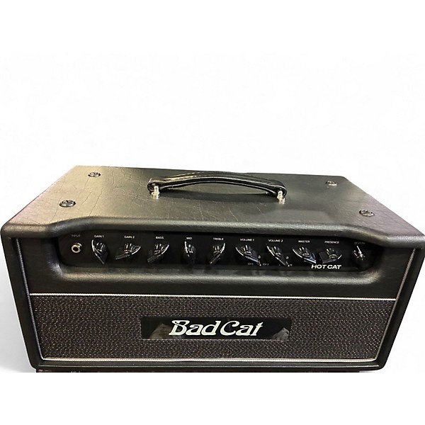 Used Bad Cat hot cat 45 Tube Guitar Amp Head