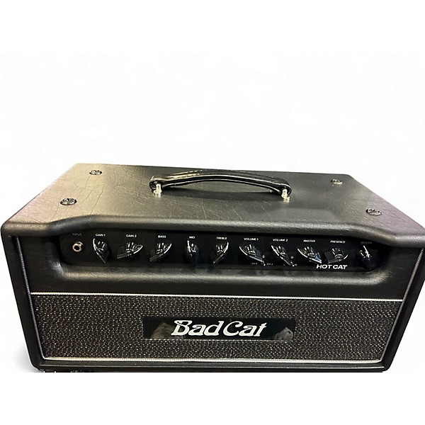 Used Bad Cat hot cat 45 Tube Guitar Amp Head