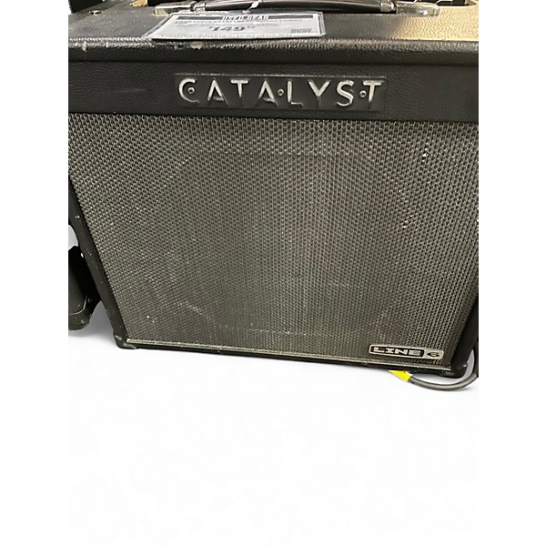 Used Line 6 CATALYST 60 Guitar Combo Amp