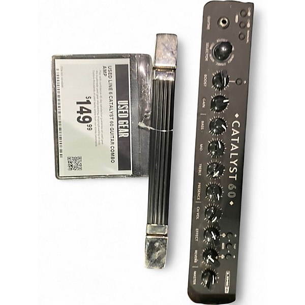 Used Line 6 CATALYST 60 Guitar Combo Amp