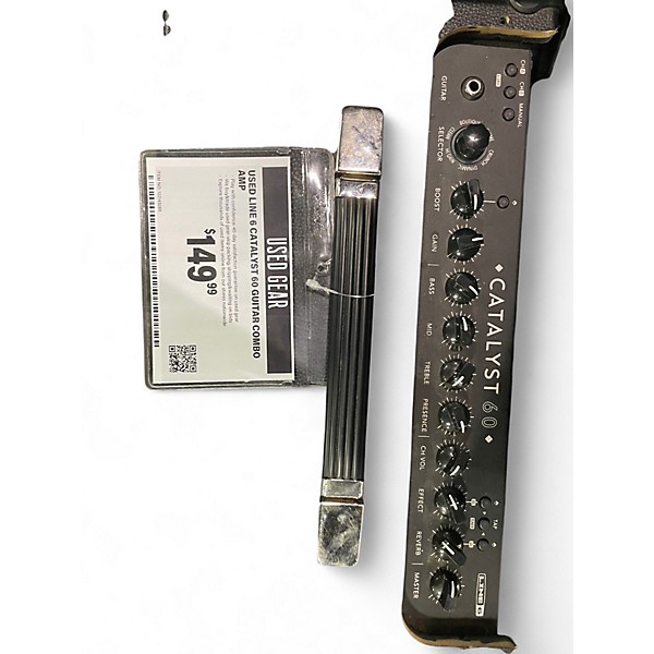 Used Line 6 CATALYST 60 Guitar Combo Amp