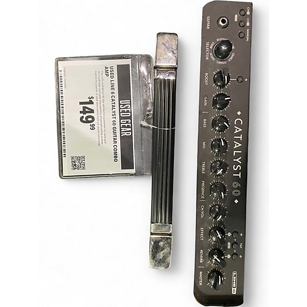 Used Line 6 CATALYST 60 Guitar Combo Amp