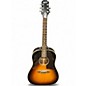 Used 2022 Epiphone  J 45 2 Tone Sunburst Acoustic Electric Guitar thumbnail