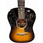 Used 2022 Epiphone  J 45 2 Tone Sunburst Acoustic Electric Guitar