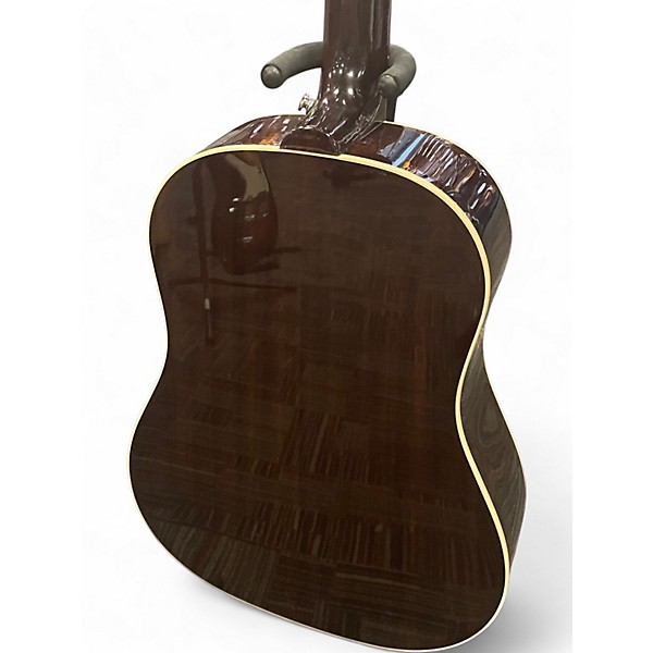 Used 2022 Epiphone  J 45 2 Tone Sunburst Acoustic Electric Guitar