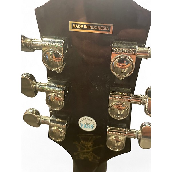 Used 2022 Epiphone  J 45 2 Tone Sunburst Acoustic Electric Guitar