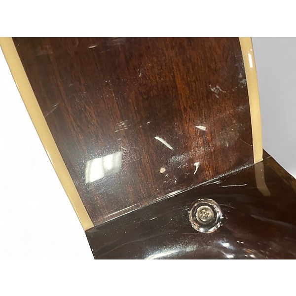 Used 2022 Epiphone  J 45 2 Tone Sunburst Acoustic Electric Guitar