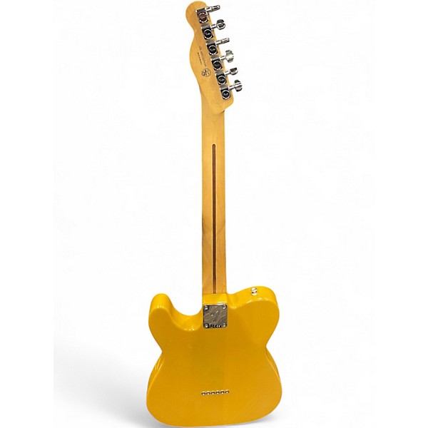 Used Fender palyer ii Butterscotch Solid Body Electric Guitar