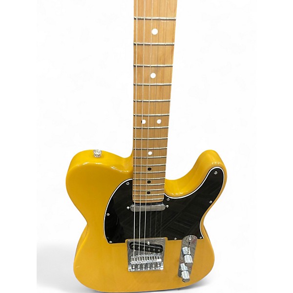 Used Fender palyer ii Butterscotch Solid Body Electric Guitar