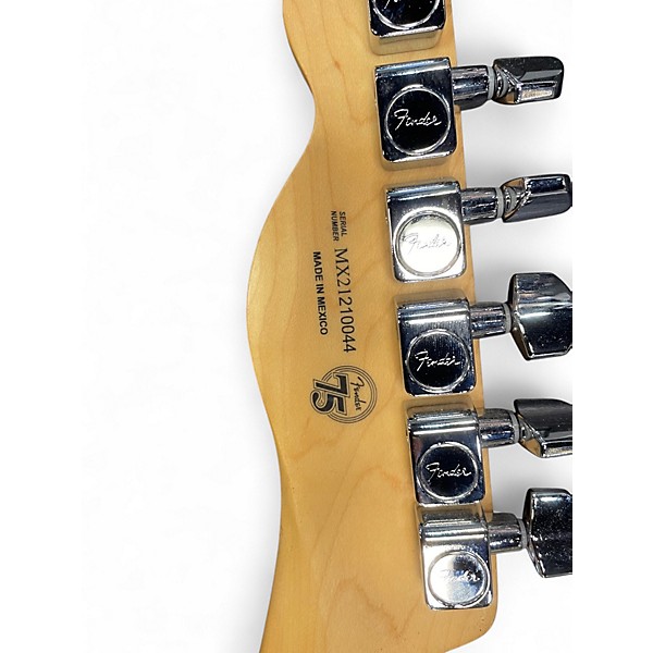 Used Fender palyer ii Butterscotch Solid Body Electric Guitar