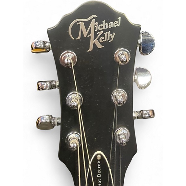 Used Michael Kelly patriot decree brown Solid Body Electric Guitar