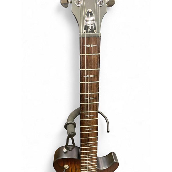 Used Michael Kelly patriot decree brown Solid Body Electric Guitar