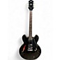 Used Epiphone inspired by gibson ES-335 Black Solid Body Electric Guitar thumbnail