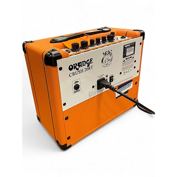 Used Orange CRUSH 20RT Guitar Combo Amp