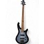 Used Ibanez SR250 Blue Electric Bass Guitar thumbnail