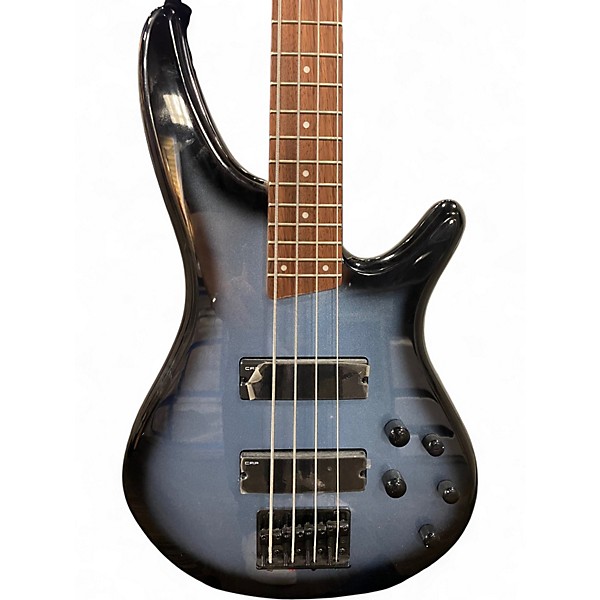 Used Ibanez SR250 Blue Electric Bass Guitar