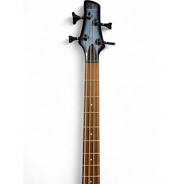 Used Ibanez SR250 Blue Electric Bass Guitar