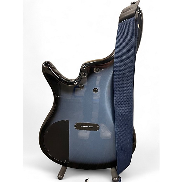 Used Ibanez SR250 Blue Electric Bass Guitar