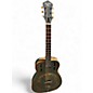 Used Recording King RM-997-VG Distressed Vintage Green Resonator Guitar