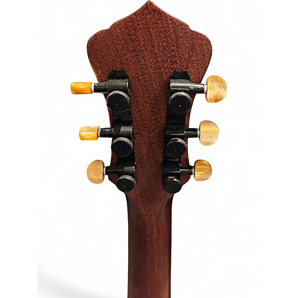 Used Recording King RM-997-VG Distressed Vintage Green Resonator Guitar