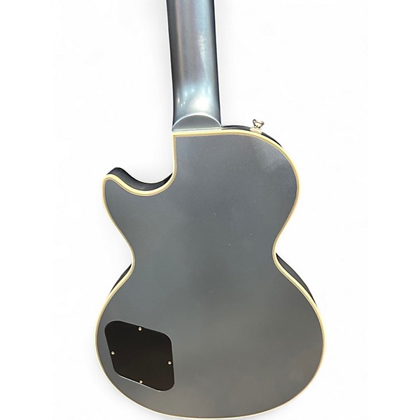 Used Epiphone Jared James Nichols "Blues Power" Les Paul Custom Aged Pelham Blue Solid Body Electric Guitar