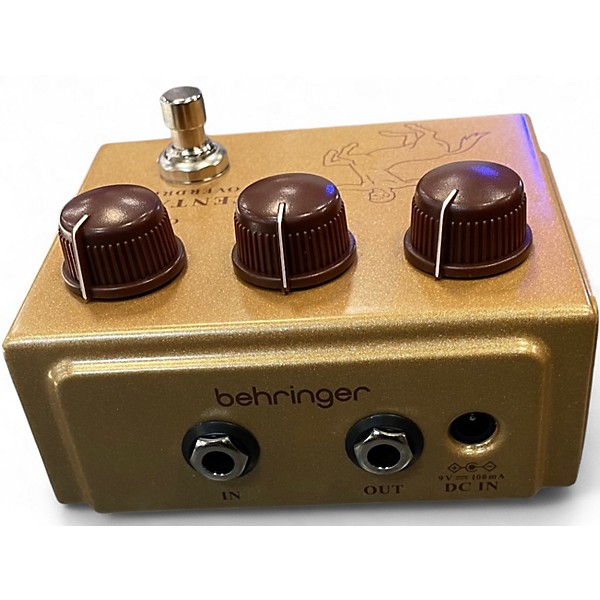 Used Behringer CENTAUR OVERDRIVE Effect Pedal
