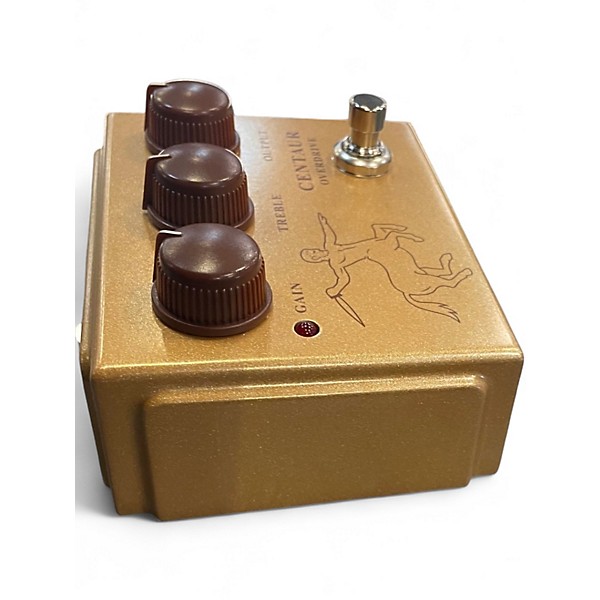 Used Behringer CENTAUR OVERDRIVE Effect Pedal