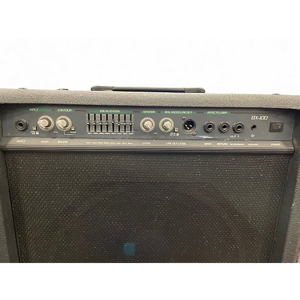 Used Crate BX100 1x15 100W Bass Combo Amp