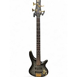 Used Ibanez SR300edx smoked grey Electric Bass Guitar