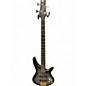 Used Ibanez SR300edx smoked grey Electric Bass Guitar thumbnail