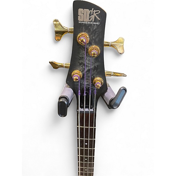 Used Ibanez SR300edx smoked grey Electric Bass Guitar
